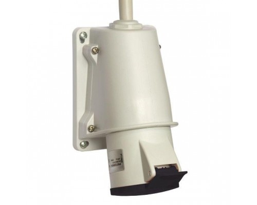 Розетка настенная 32А 480-500В 3P-E винт. IP44 SchE PKF32W444