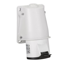 Розетка настенная 32А 480-500В 3P-N-E винт. IP44 SchE PKF32W445