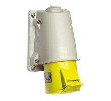 Розетка настенная 32А быстр. IP44 110 SchE PKY32W413