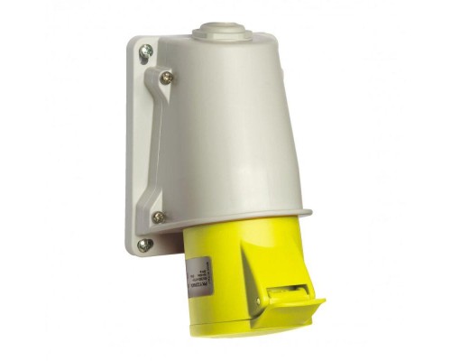 Розетка настенная 32А быстр. IP44 110 SchE PKY32W413