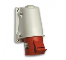 Розетка настенная 32А быстр. IP44 380 SchE PKY32W434