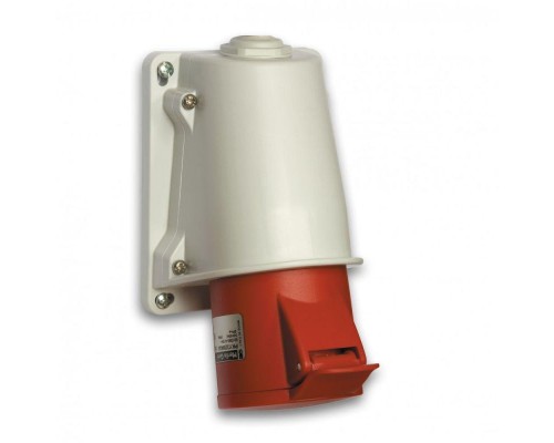 Розетка настенная 32А быстр. IP44 380 SchE PKY32W434