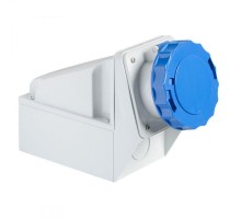 Розетка настенная 63А 220В 3P+N+E IP67 винт. клеммы SchE 81180