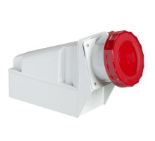Розетка настенная 63А 380В 3P+N+E винт. клеммы IP67 SchE 81183