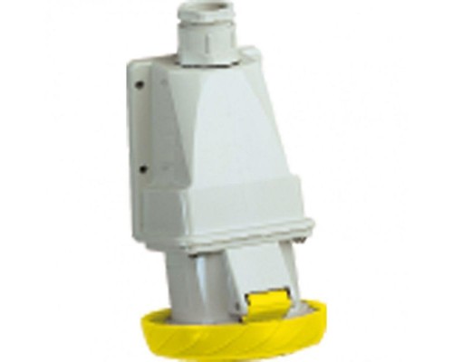 Розетка настенная PK 16А 110В 3PT винт. IP67 SchE PKF16W714