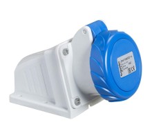 Розетка настенная PK 16А 220В 3PT винт. IP67 SchE PKF16W724