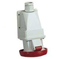 Розетка настенная PK 16А 380В 3PT винт. IP67 SchE PKF16W734