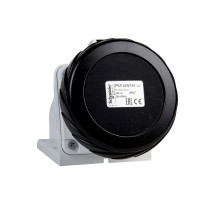 Розетка настенная PK 16А 500В 3PT винт. IP67 SchE PKF16W744
