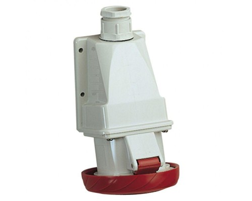 Розетка настенная PK 32А 380В 3PT винт. IP67 SchE PKF32W734