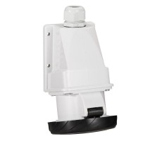 Розетка настенная PK 32А 500В 3PNT винт. IP67 SchE PKF32W745