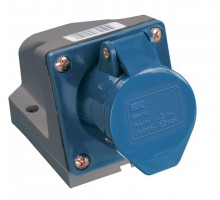 Розетка ОП 32А 220В 2P+PЕ ССИ-123 IP44 ИЭК PSR11-032-3