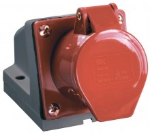 Розетка ОП 32А 380В 3P+PE+N ССИ-125 IP44 ИЭК PSR12-032-5