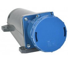 Розетка ОП 63А 220В 2P+PE ССИ-133 IP54 ИЭК PSR11-063-3