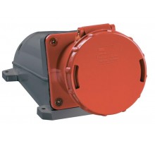 Розетка ОП 63А 380В 3P+PE+N ССИ-135 IP54 ИЭК PSR12-063-5