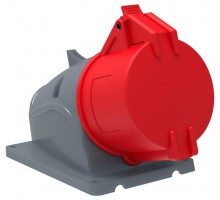 Розетка ОП Magnum 32А 200/346-240/415В 3P+PE+N 6ч ССИ-125 IP44 ИЭК PSN12-032-5
