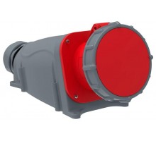 Розетка ОП Magnum 63А 200/346-240/415В 3P+PE+N 6ч ССИ-135 IP67 ИЭК PSN12-063-5