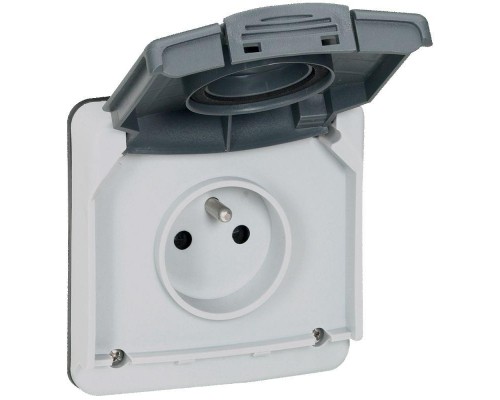 Розетка ОП Plexo 16А 2P+3 IP66 сборная Leg 090486