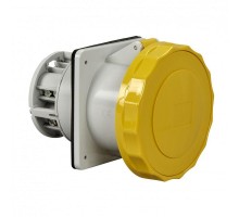 Розетка панельная 125А 3PNT 100-130В винт. IP67 SchE 81689