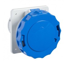 Розетка панельная 125А 3PT 200-250В винт. IP67 SchE 81691