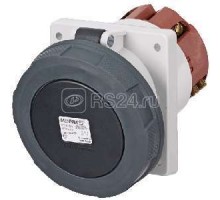 Розетка панельная 125А 5п 5ч 690В IP67 Mennekes 2546P