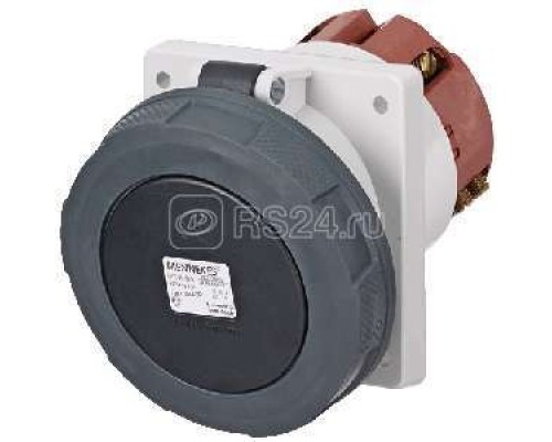 Розетка панельная 125А 5п 5ч 690В IP67 Mennekes 2546P