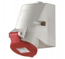 Розетка панельная 16А4п6ч400В IP44 MENNEKES 105