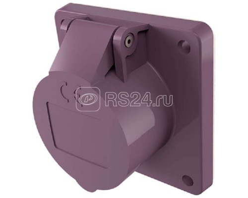 Розетка панельная 16А 2п 25B IP44 Mennekes 1602