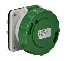 Розетка панельная 16А 3P 40-50В 401/500Гц IP67 SchE 82962