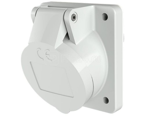 Розетка панельная 16А 3п.12ч 50В IP44 Mennekes 1272