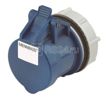 Розетка панельная 16А 3п 230В RAPIDO IP44 Mennekes 966