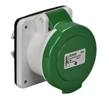 Розетка панельная 20-25В 2P 100-200Гц IP44 SchE 82905
