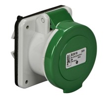 Розетка панельная 20-25В 2P 100-200Гц IP44 SchE 82919