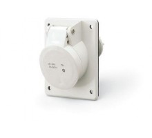 Розетка панельная 2п 40-50В 16А 40-50В/50-60Гц IP44 DKC DIS4301616