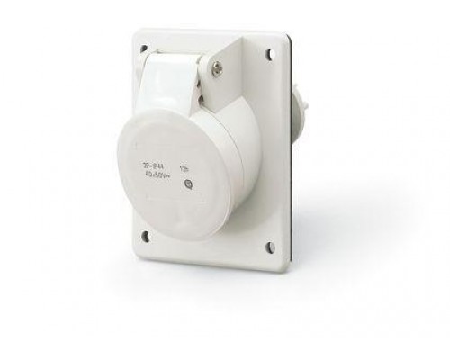 Розетка панельная 2п 40-50В 16А 40-50В/50-60Гц IP44 DKC DIS4301616