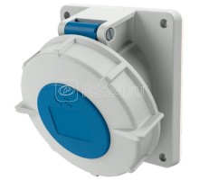Розетка панельная 32А3п6ч230В безвинтовая пружинные клеммы TwinCONTACT IP67 MENNEKES 1802