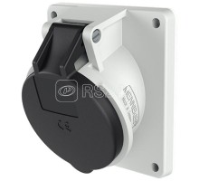 Розетка панельная 32А4п5ч600-690В винтовые клеммы IP44 MENNEKES 3011