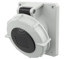Розетка панельная 32А4п7ч500В наклонная 20гр. винтовое соединение IP67 MENNEKES 1507