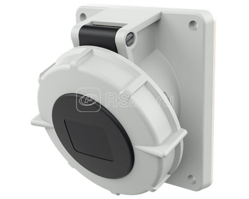 Розетка панельная 32А4п7ч500В наклонная 20гр. винтовое соединение IP67 MENNEKES 1507