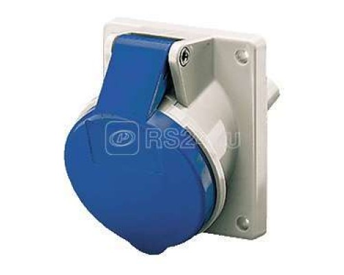Розетка панельная 32А 230B 2P+E IP44 Mennekes 1492