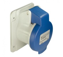 Розетка панельная  32А 3P-N-E 200-250В винт. IP44 SchE PKF32G425