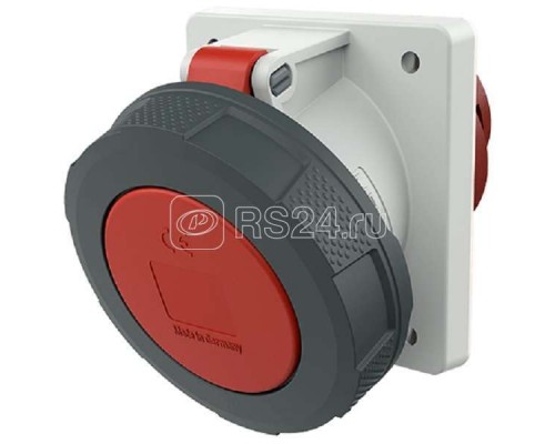 Розетка панельная 5п 63А 400В IP67 Mennekes 209P