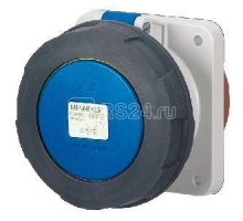 Розетка панельная 63А 3п 6ч 230В IP67 Mennekes 1264A