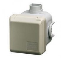 Розетка панельная Schuko Cepex 16А 230В 2п+Е IP44 Mennekes 4972