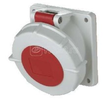 Розетка панельная TwinCONTAKT 16А 3п 400В IP67 Mennekes 1702