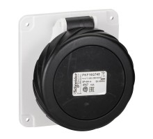 Розетка панельная прямая 3PNE 480-500В винт. IP67 SchE PKF16G745