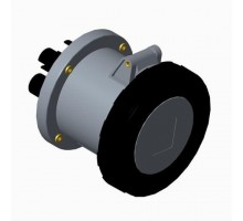 Розетка панельная с прямым унифицированным фланцем 4125RU5W 125A 3P+N+E IP67 5ч ABB 2CMA126677R1000