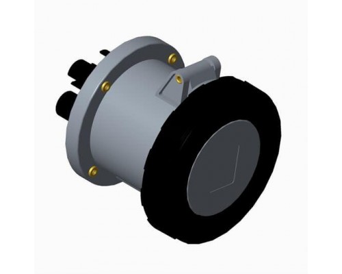 Розетка панельная с прямым унифицированным фланцем 4125RU5W 125A 3P+N+E IP67 5ч ABB 2CMA126677R1000