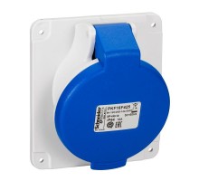 Розетка панельная угловая 16А 3PNE 200-250В винт. IP44 SchE PKF16F425