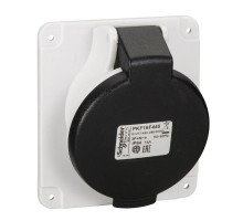 Розетка панельная угловая 16А 3PNE 480-500В винт. IP44 SchE PKF16F445
