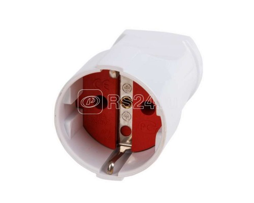 Розетка переносная 16А с заземл. бел. PROCONNECT 11-8538